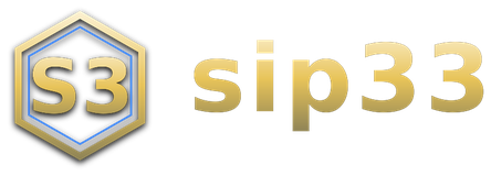 sip33 logo